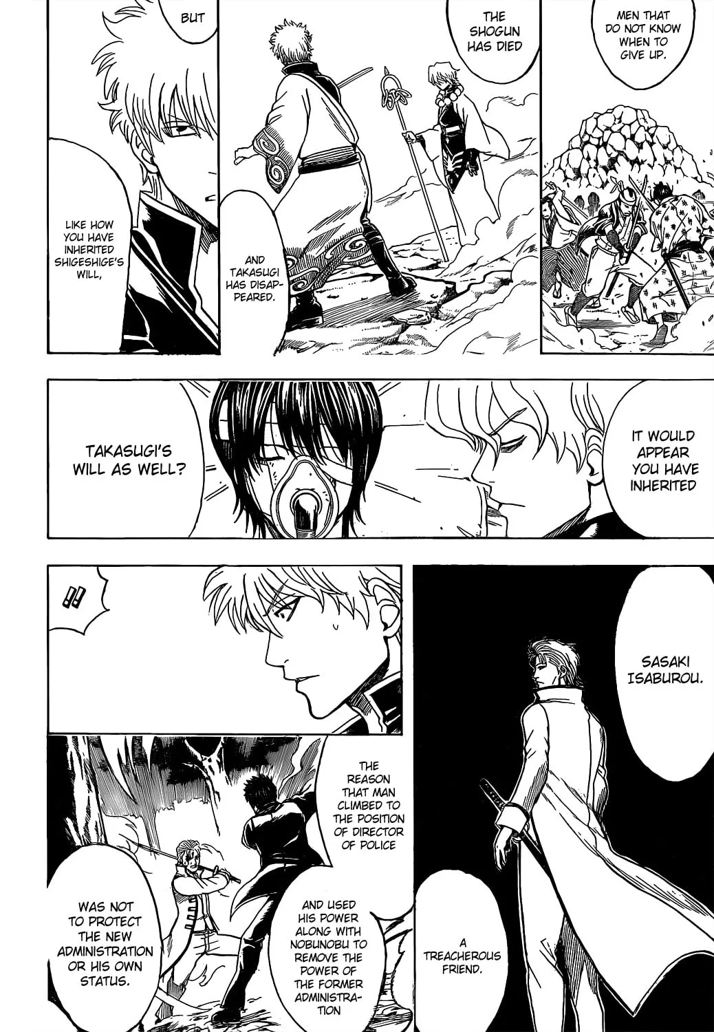 Read Gin Tama (Colored) chapter 539 image 7 on Lezhin