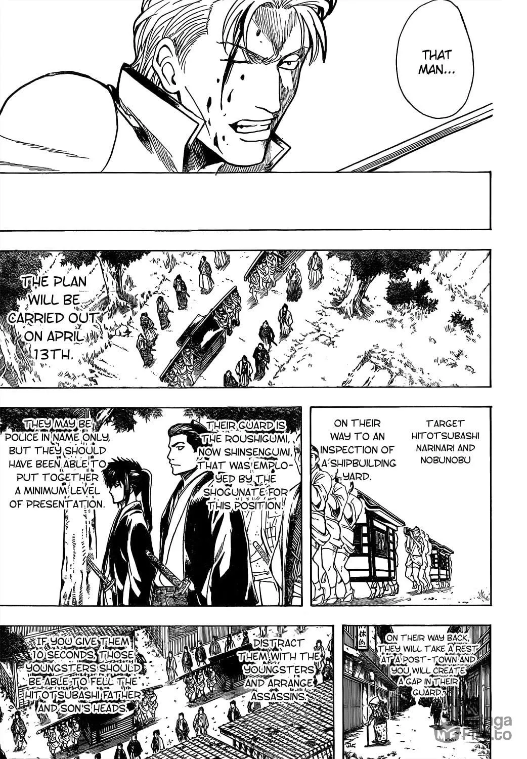 Read Gin Tama (Colored) chapter 539 image 8 on Lezhin