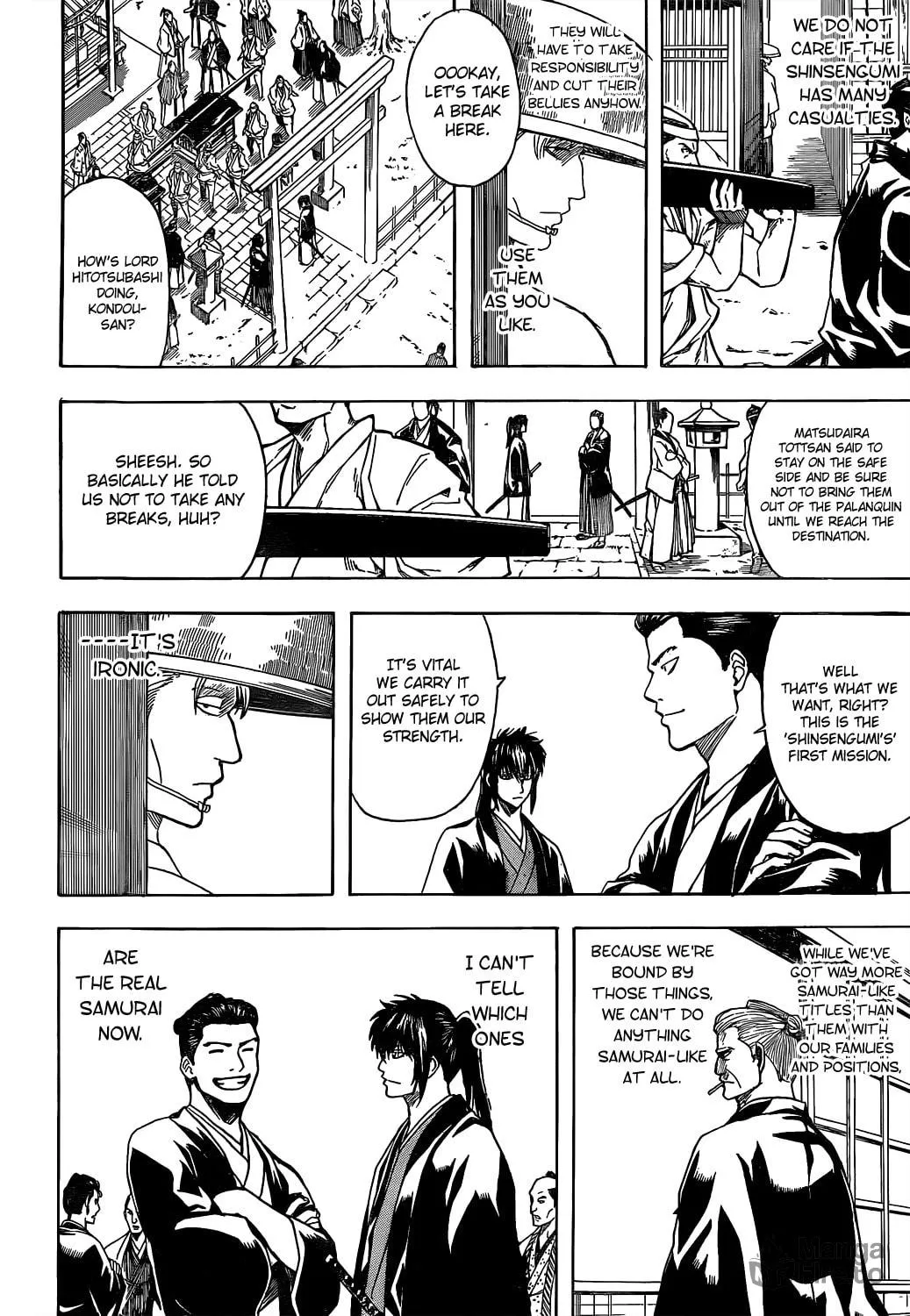 Read Gin Tama (Colored) chapter 539 image 9 on Lezhin
