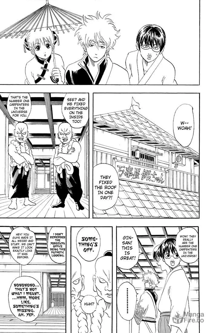 Read Gin Tama (Colored) chapter 54 image 11 on Lezhin