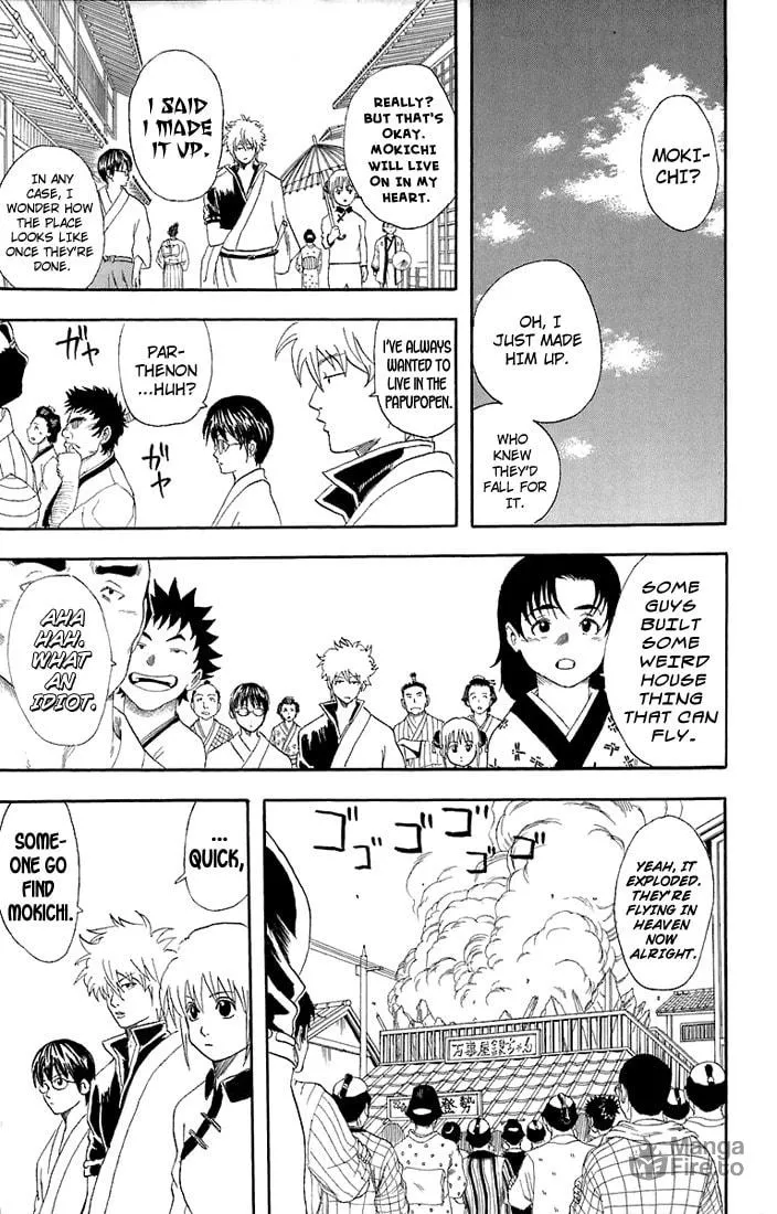 Read Gin Tama (Colored) chapter 54 image 19 on Lezhin