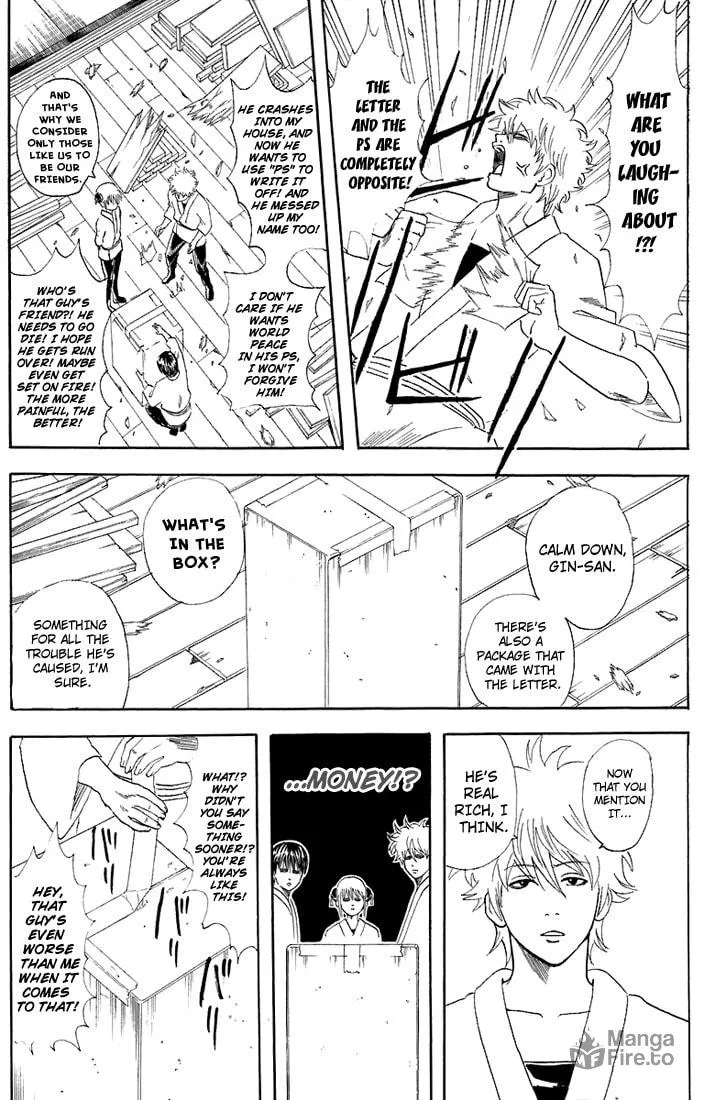 Read Gin Tama (Colored) chapter 54 image 5 on Lezhin