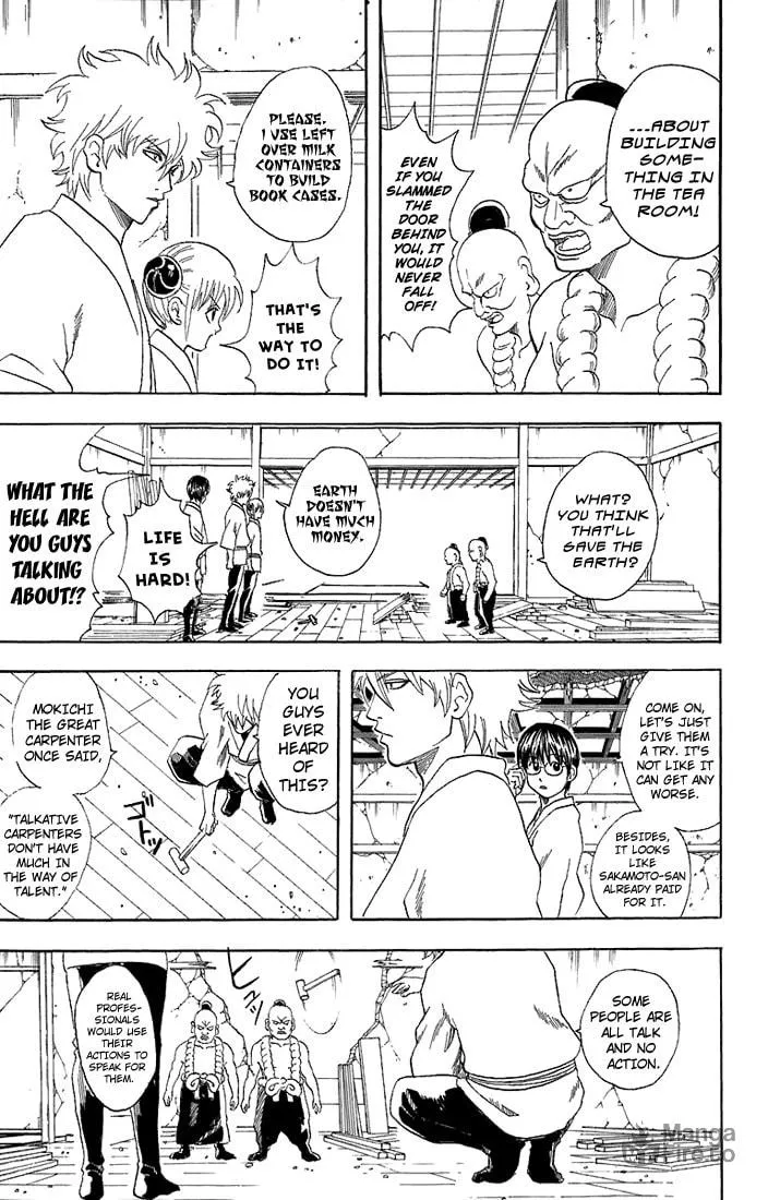Read Gin Tama (Colored) chapter 54 image 9 on Lezhin