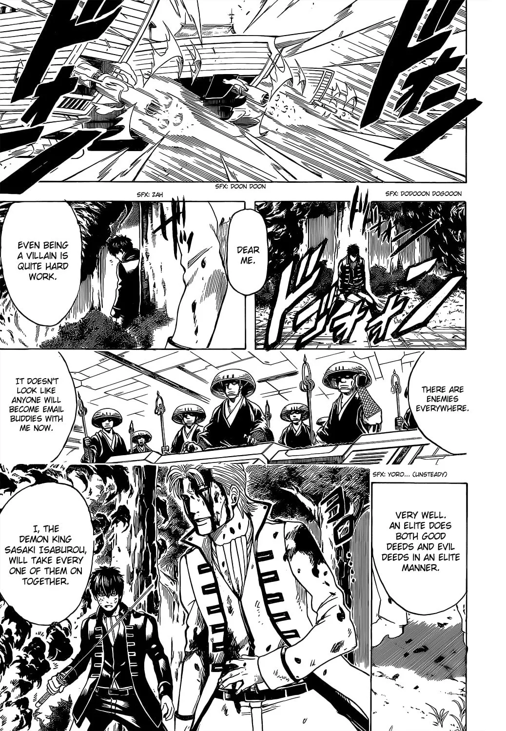Read Gin Tama (Colored) chapter 540 image 10 on Lezhin