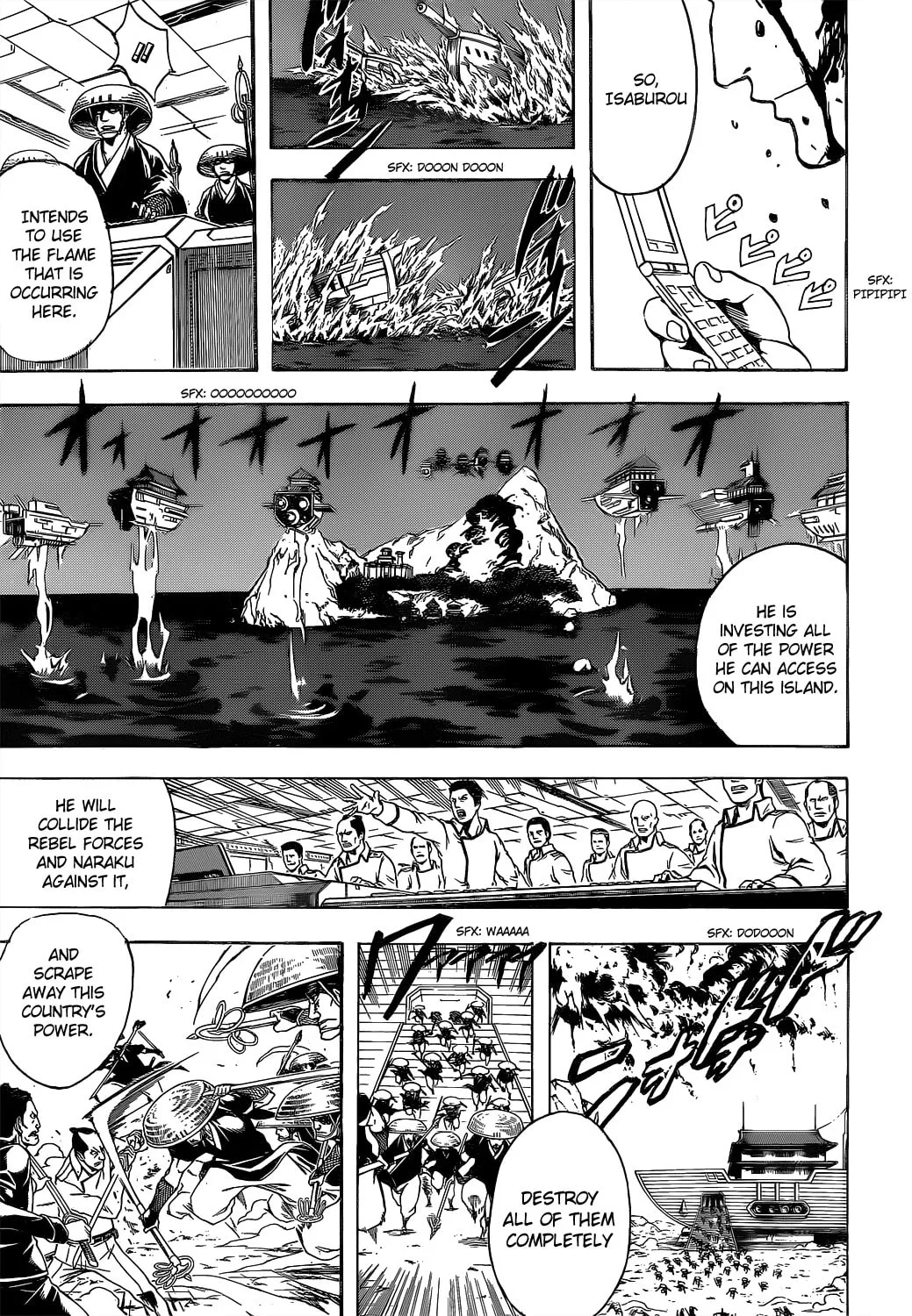 Read Gin Tama (Colored) chapter 540 image 12 on Lezhin