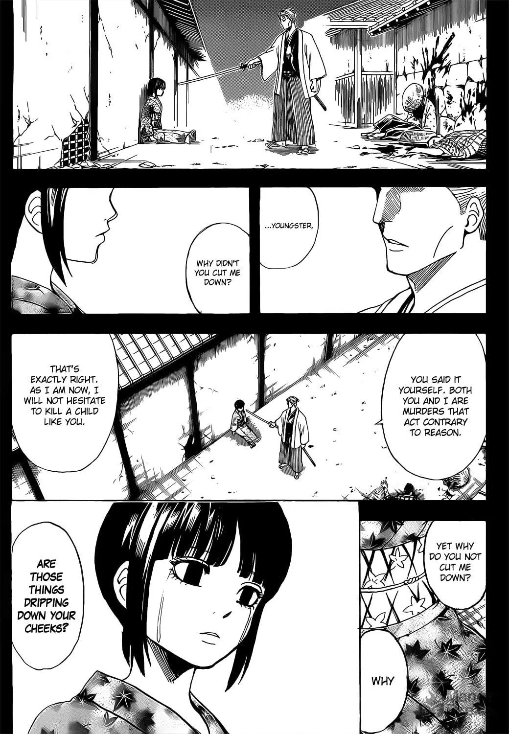 Read Gin Tama (Colored) chapter 540 image 14 on Lezhin