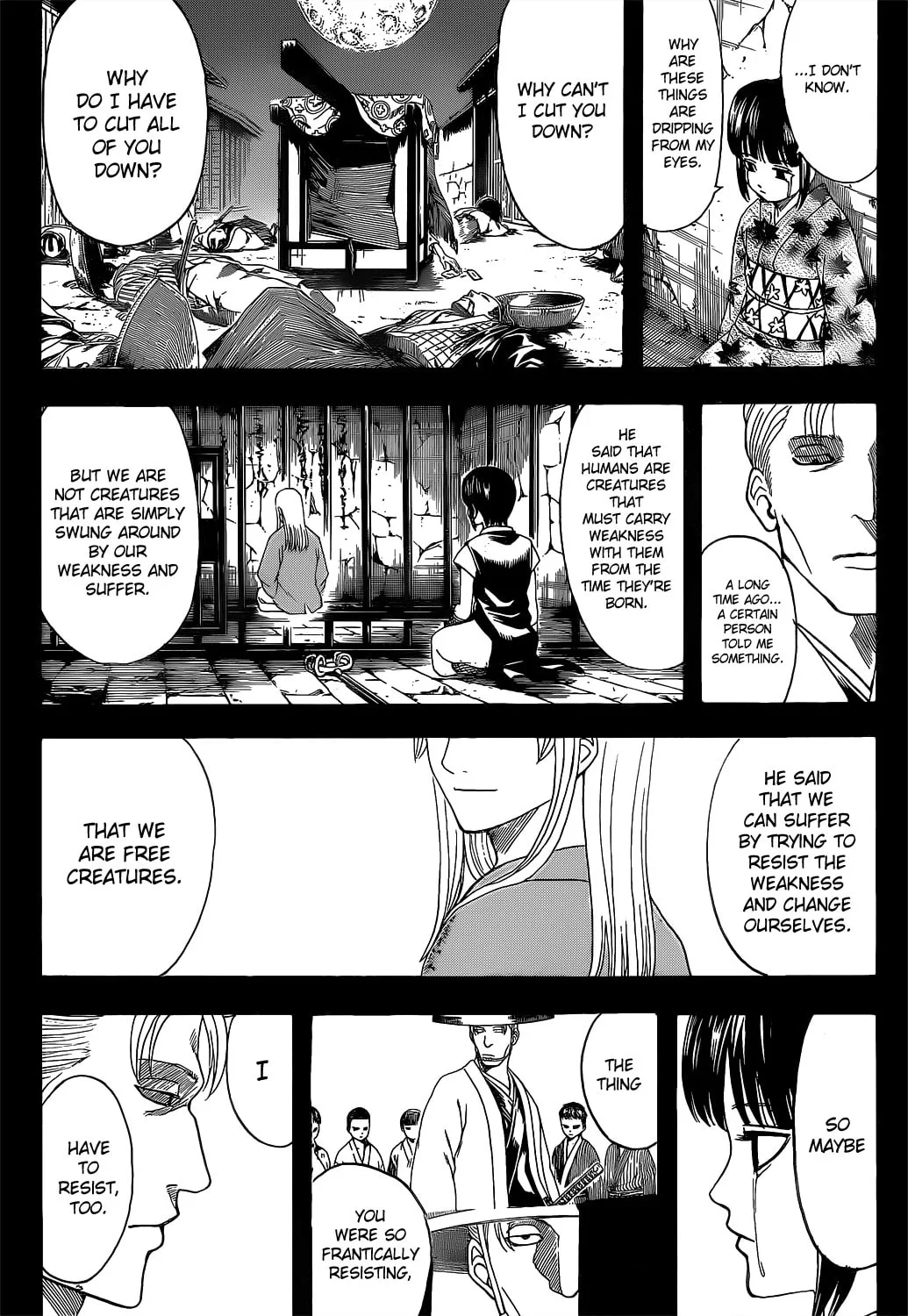Read Gin Tama (Colored) chapter 540 image 15 on Lezhin