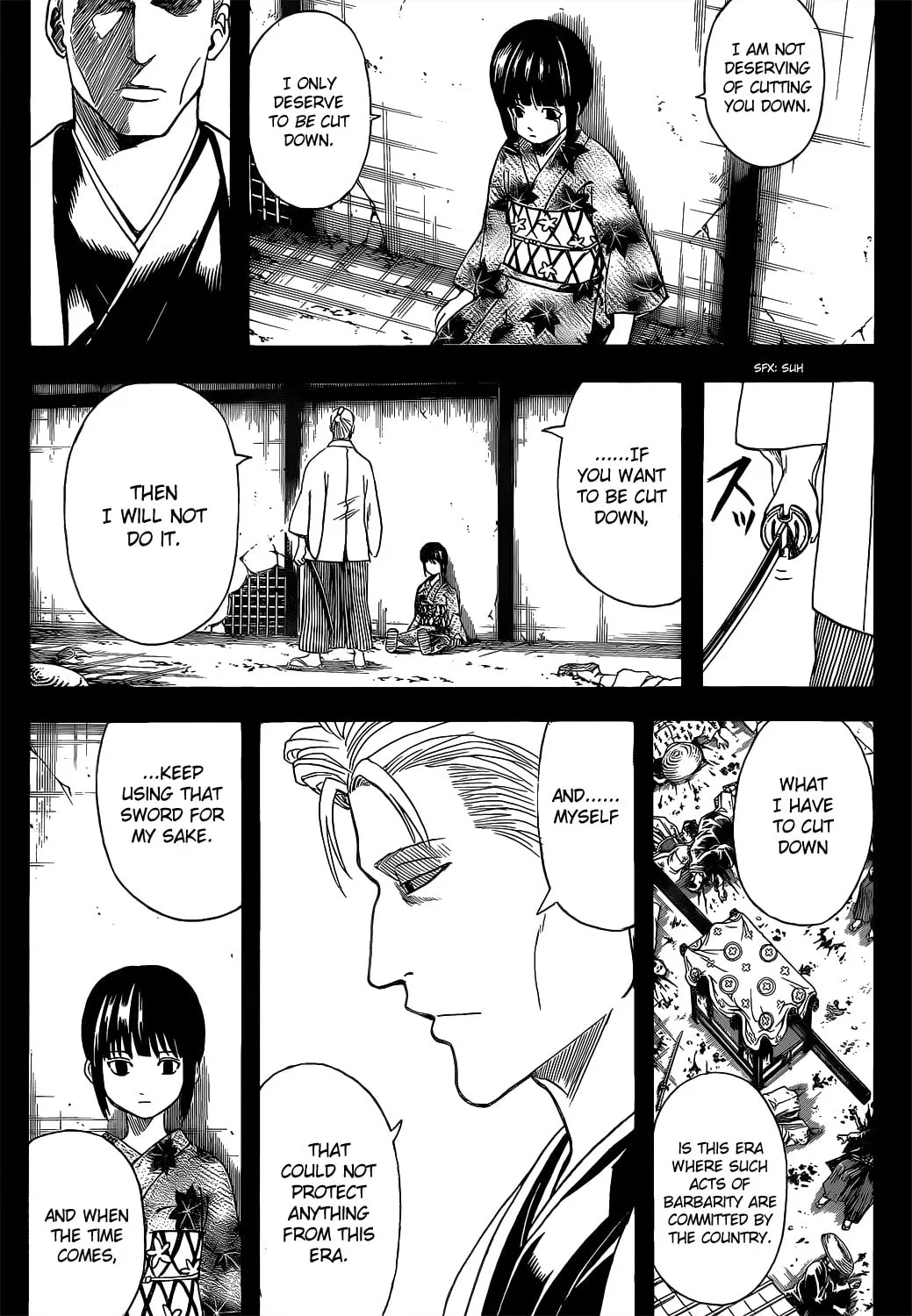 Read Gin Tama (Colored) chapter 540 image 16 on Lezhin