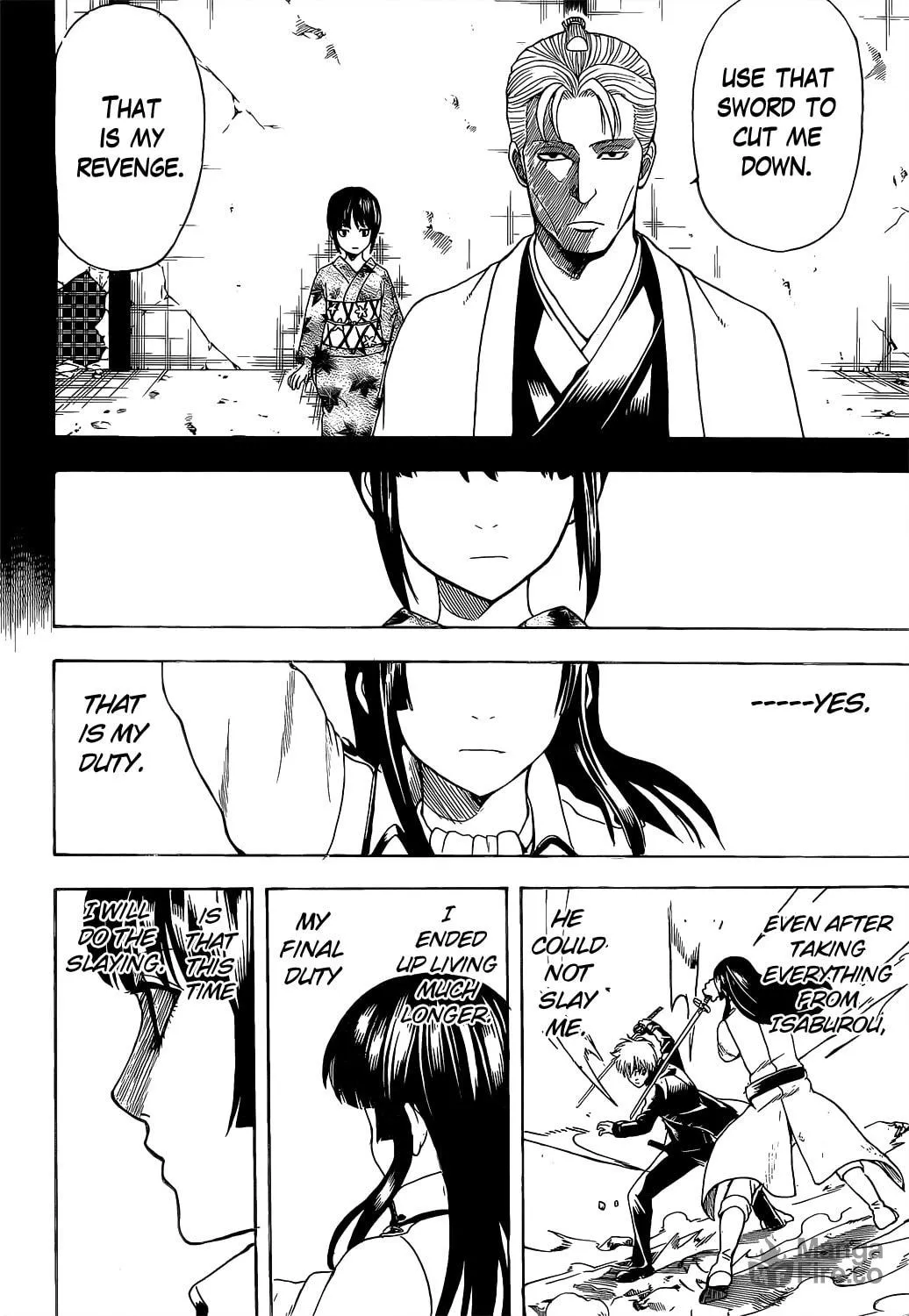 Read Gin Tama (Colored) chapter 540 image 17 on Lezhin