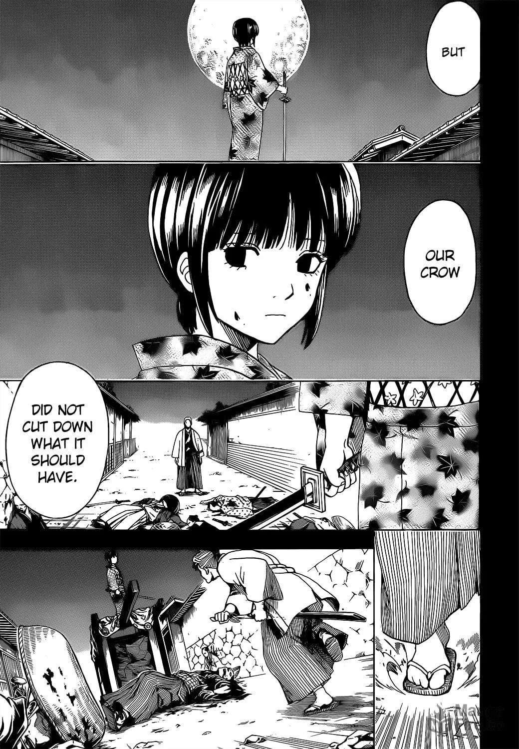 Read Gin Tama (Colored) chapter 540 image 2 on Lezhin