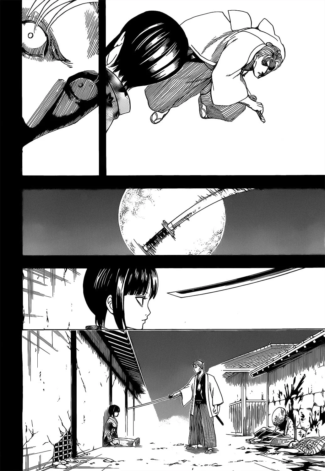 Read Gin Tama (Colored) chapter 540 image 3 on Lezhin
