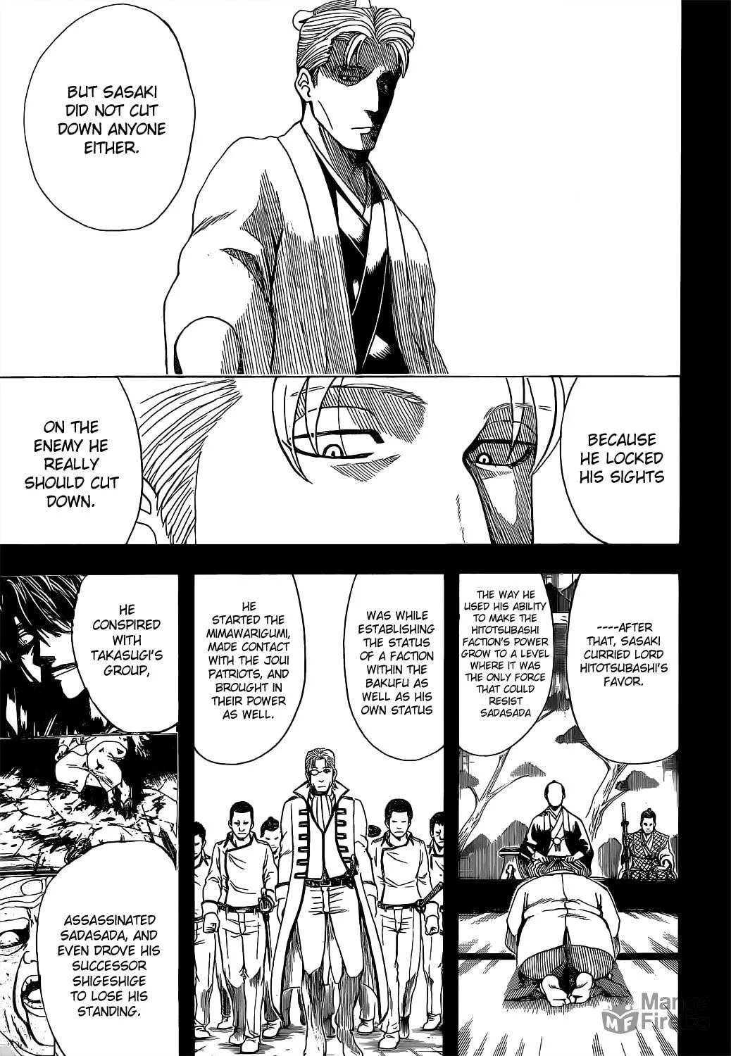 Read Gin Tama (Colored) chapter 540 image 4 on Lezhin