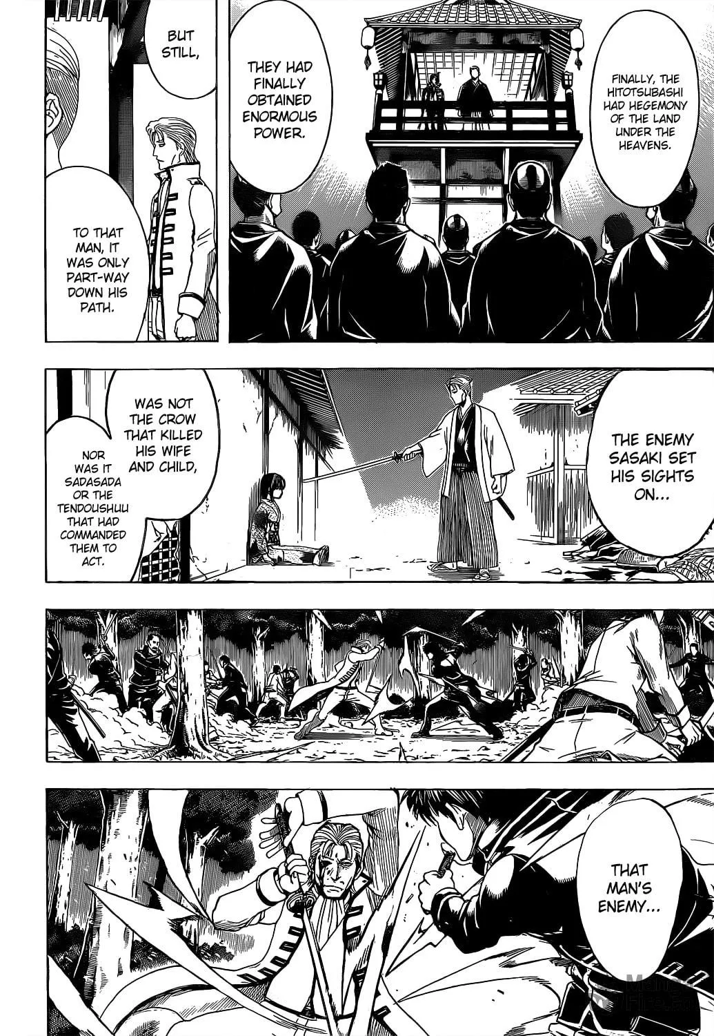 Read Gin Tama (Colored) chapter 540 image 5 on Lezhin