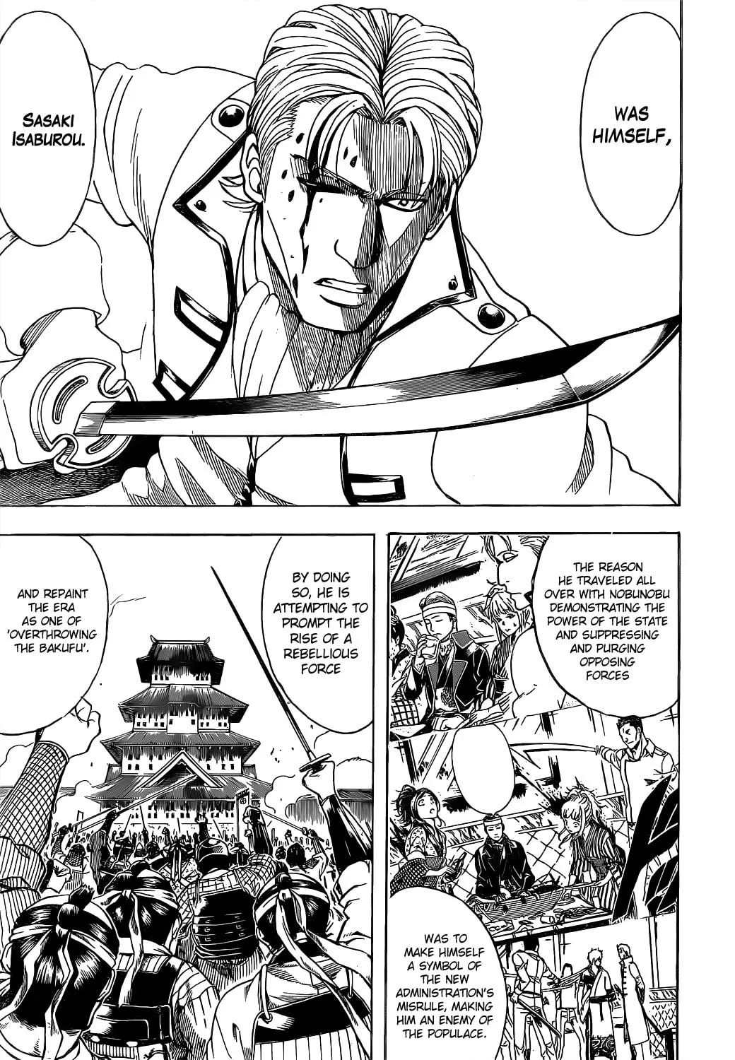 Read Gin Tama (Colored) chapter 540 image 6 on Lezhin