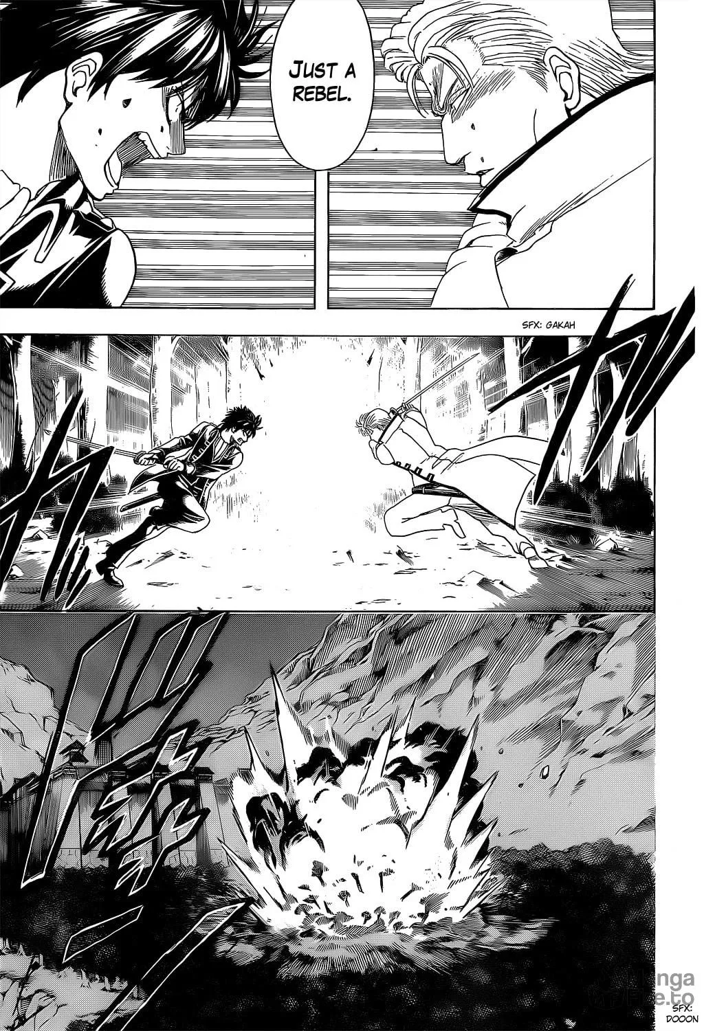 Read Gin Tama (Colored) chapter 540 image 8 on Lezhin