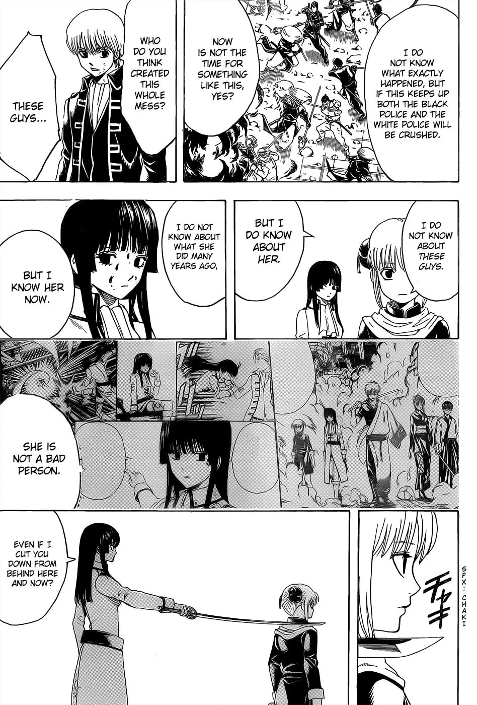 Read Gin Tama (Colored) chapter 541 image 12 on Lezhin