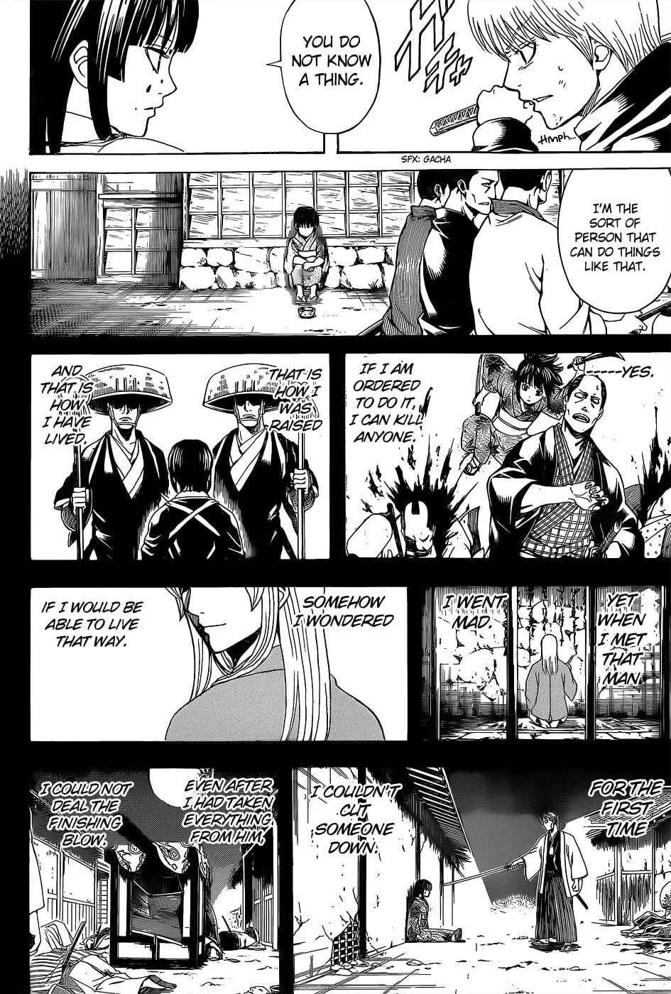 Read Gin Tama (Colored) chapter 541 image 13 on Lezhin