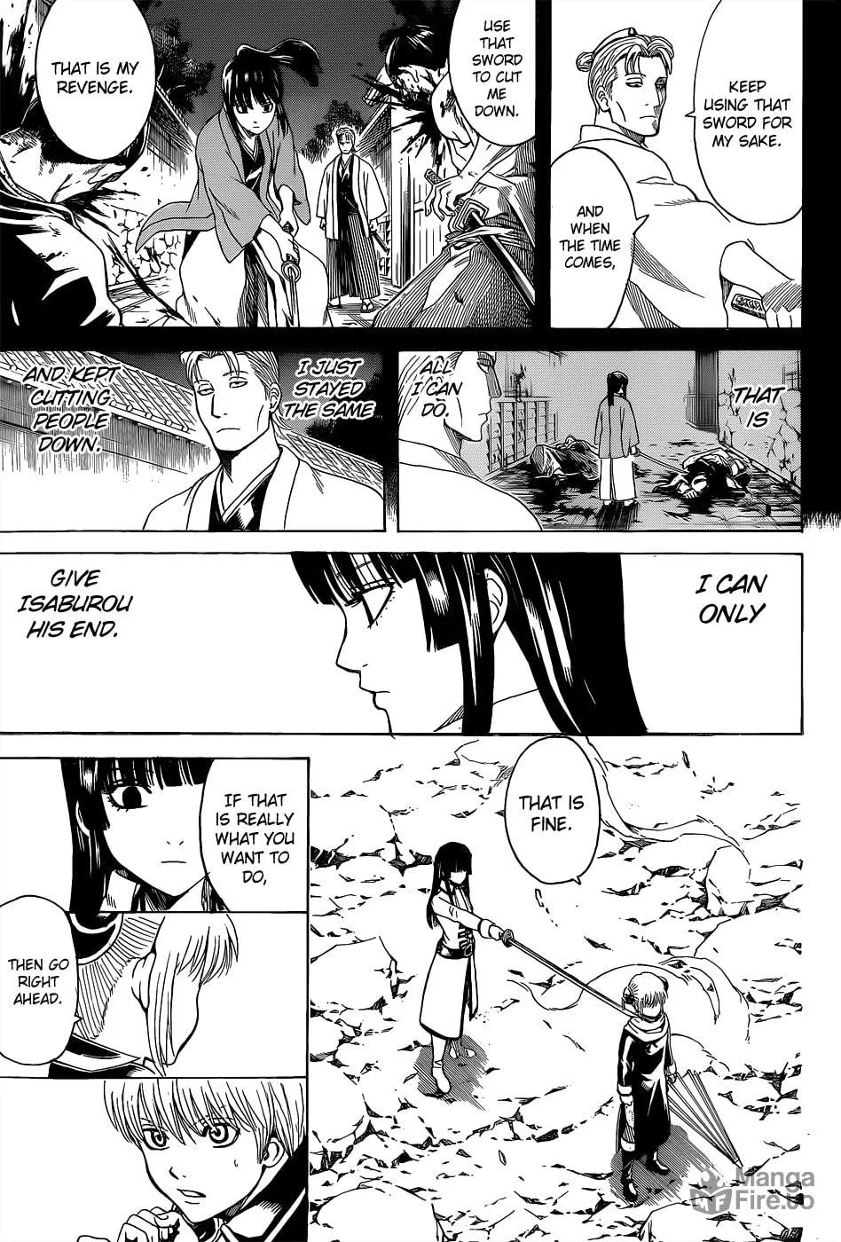 Read Gin Tama (Colored) chapter 541 image 14 on Lezhin