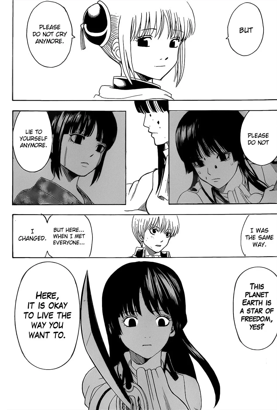 Read Gin Tama (Colored) chapter 541 image 15 on Lezhin