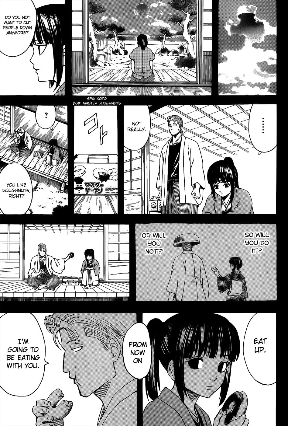 Read Gin Tama (Colored) chapter 541 image 16 on Lezhin