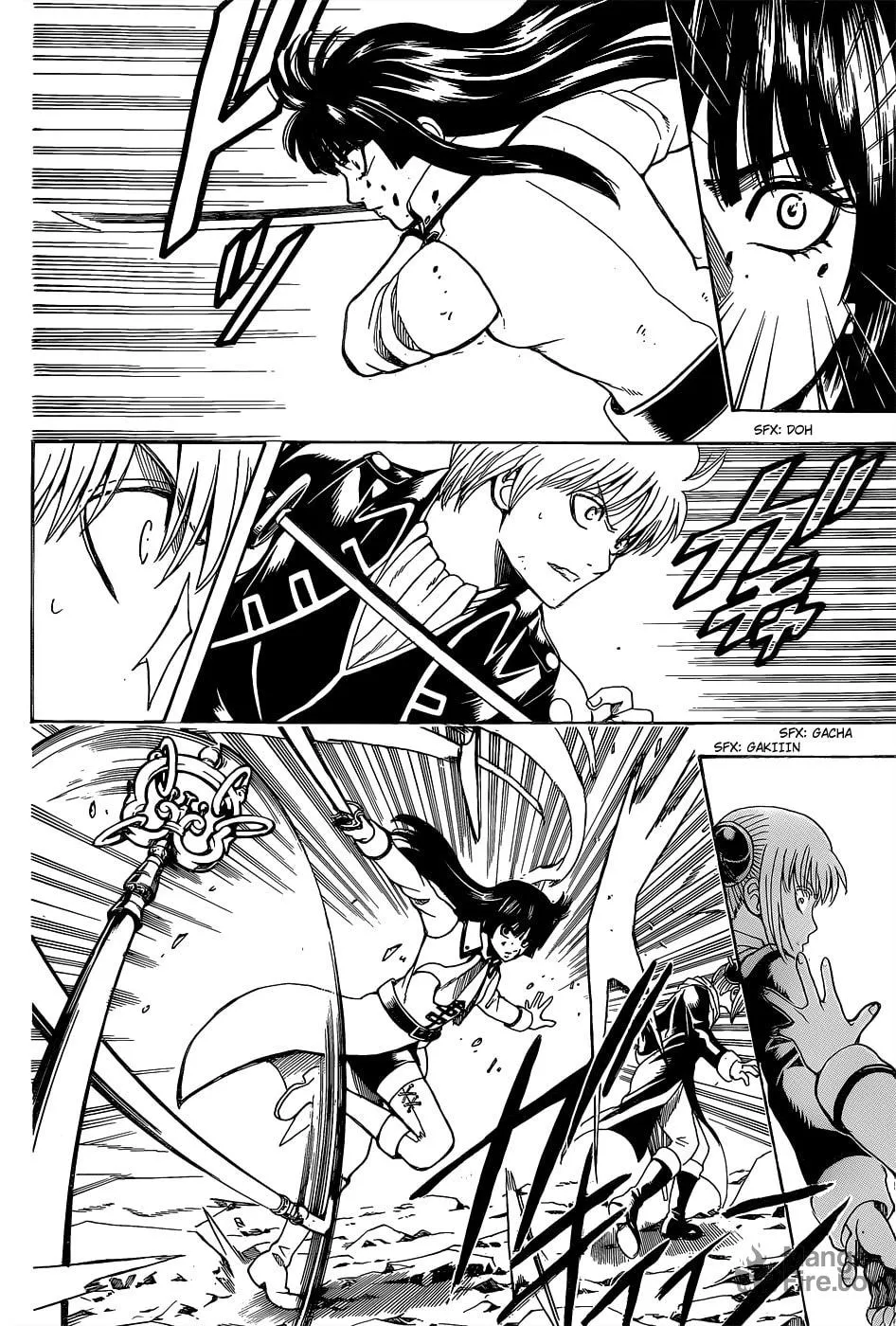 Read Gin Tama (Colored) chapter 541 image 17 on Lezhin