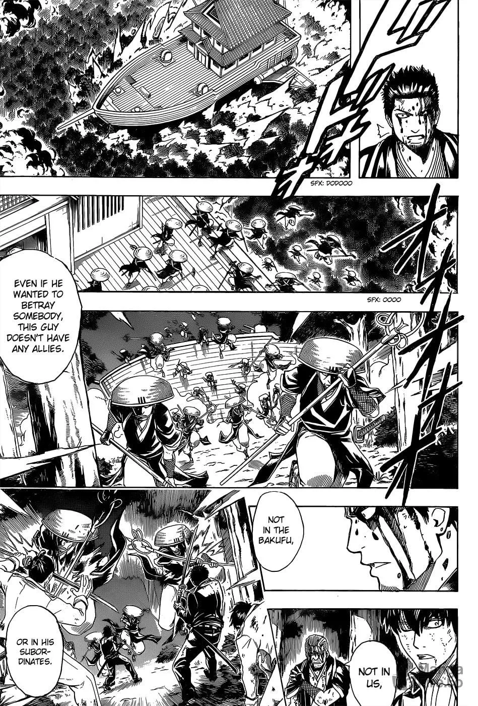 Read Gin Tama (Colored) chapter 541 image 2 on Lezhin