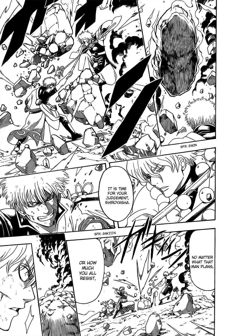 Read Gin Tama (Colored) chapter 541 image 6 on Lezhin
