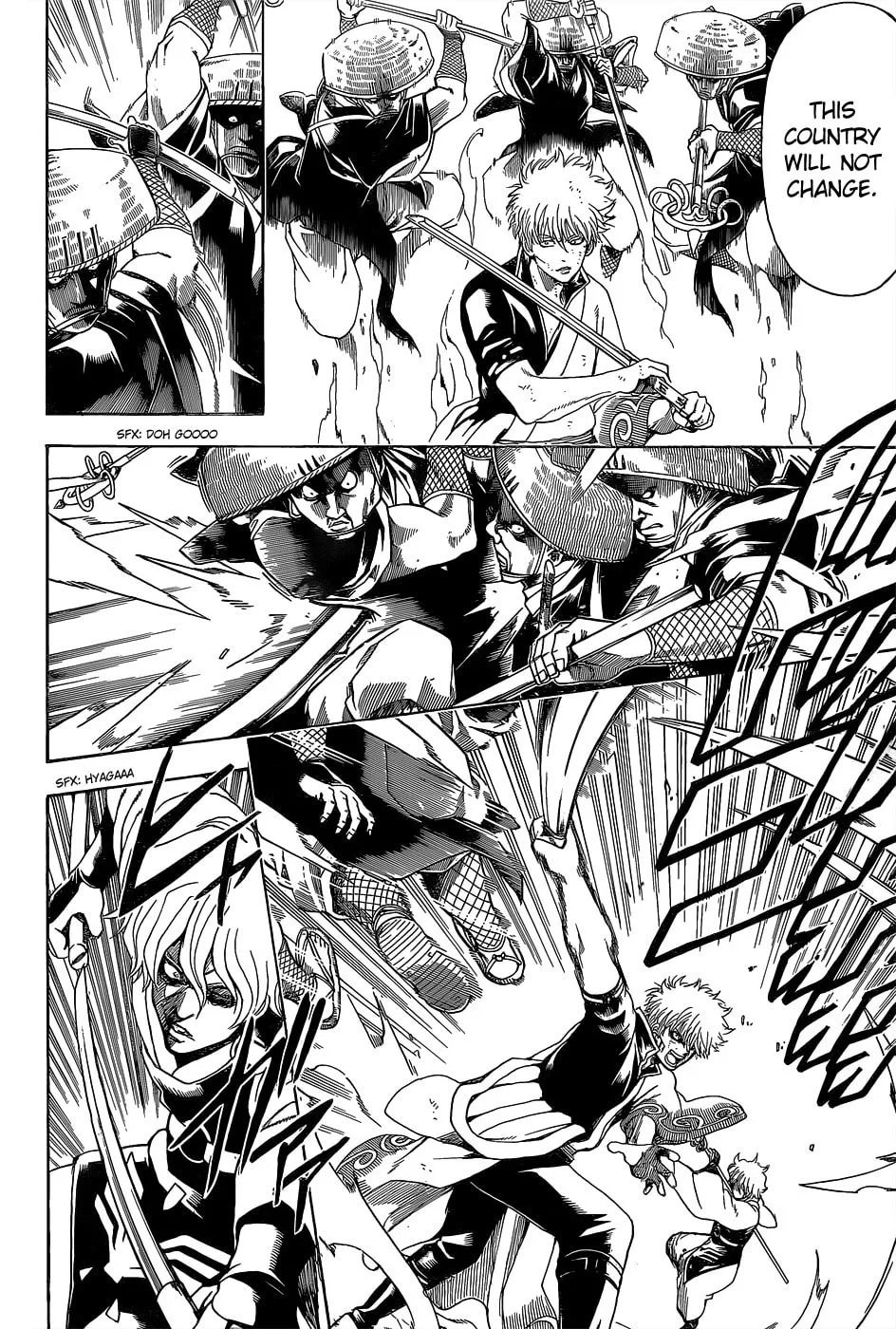 Read Gin Tama (Colored) chapter 541 image 7 on Lezhin
