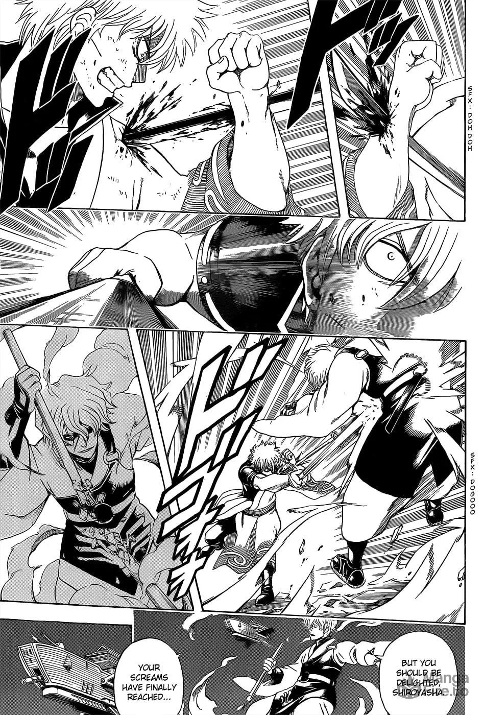 Read Gin Tama (Colored) chapter 541 image 8 on Lezhin
