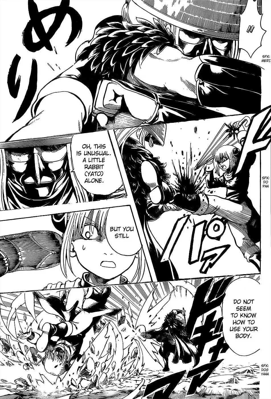Read Gin Tama (Colored) chapter 542 image 10 on Lezhin