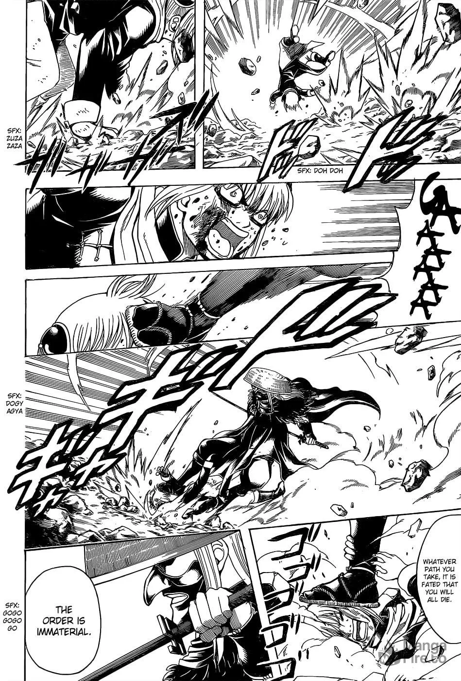 Read Gin Tama (Colored) chapter 542 image 11 on Lezhin