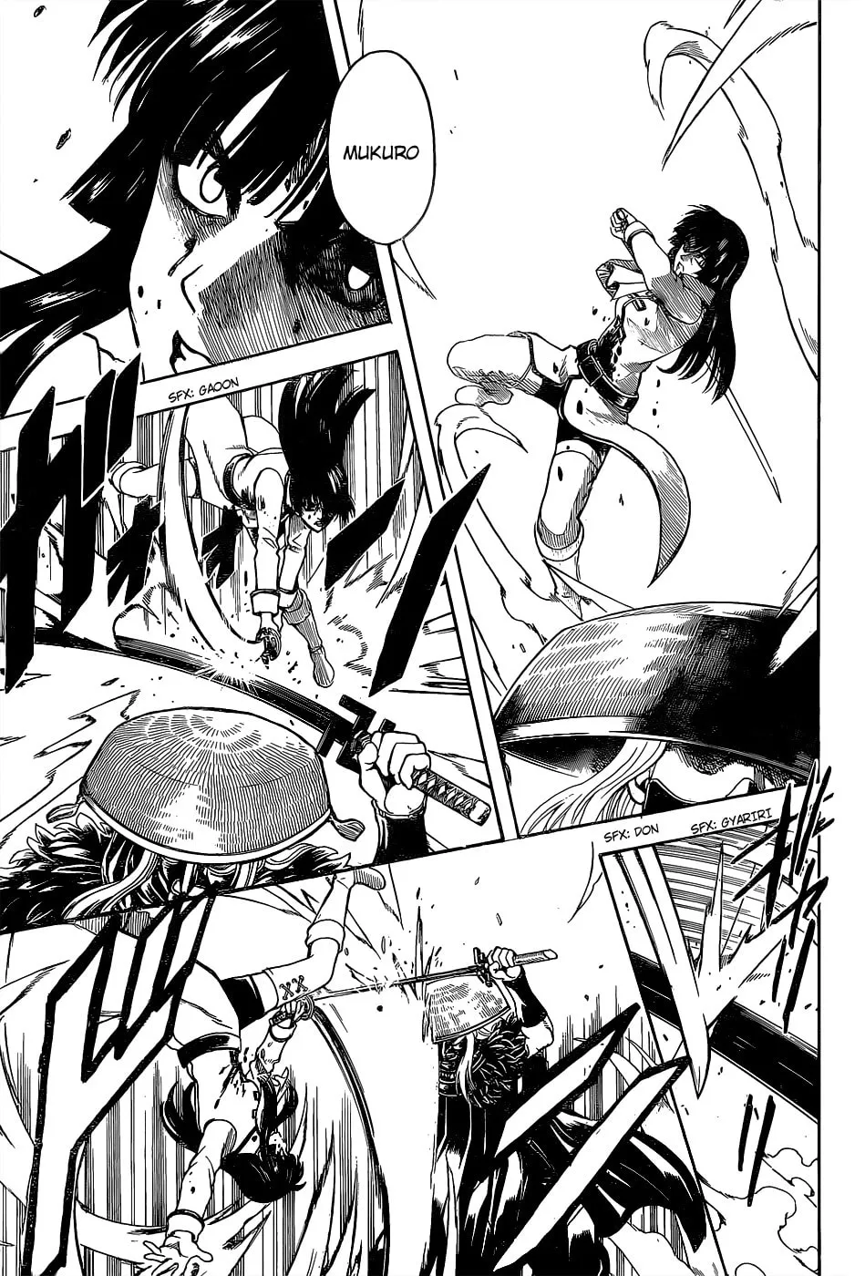 Read Gin Tama (Colored) chapter 542 image 12 on Lezhin
