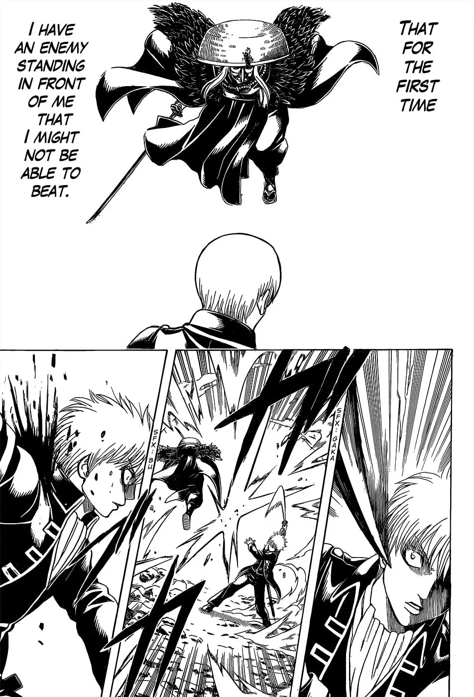 Read Gin Tama (Colored) chapter 542 image 16 on Lezhin