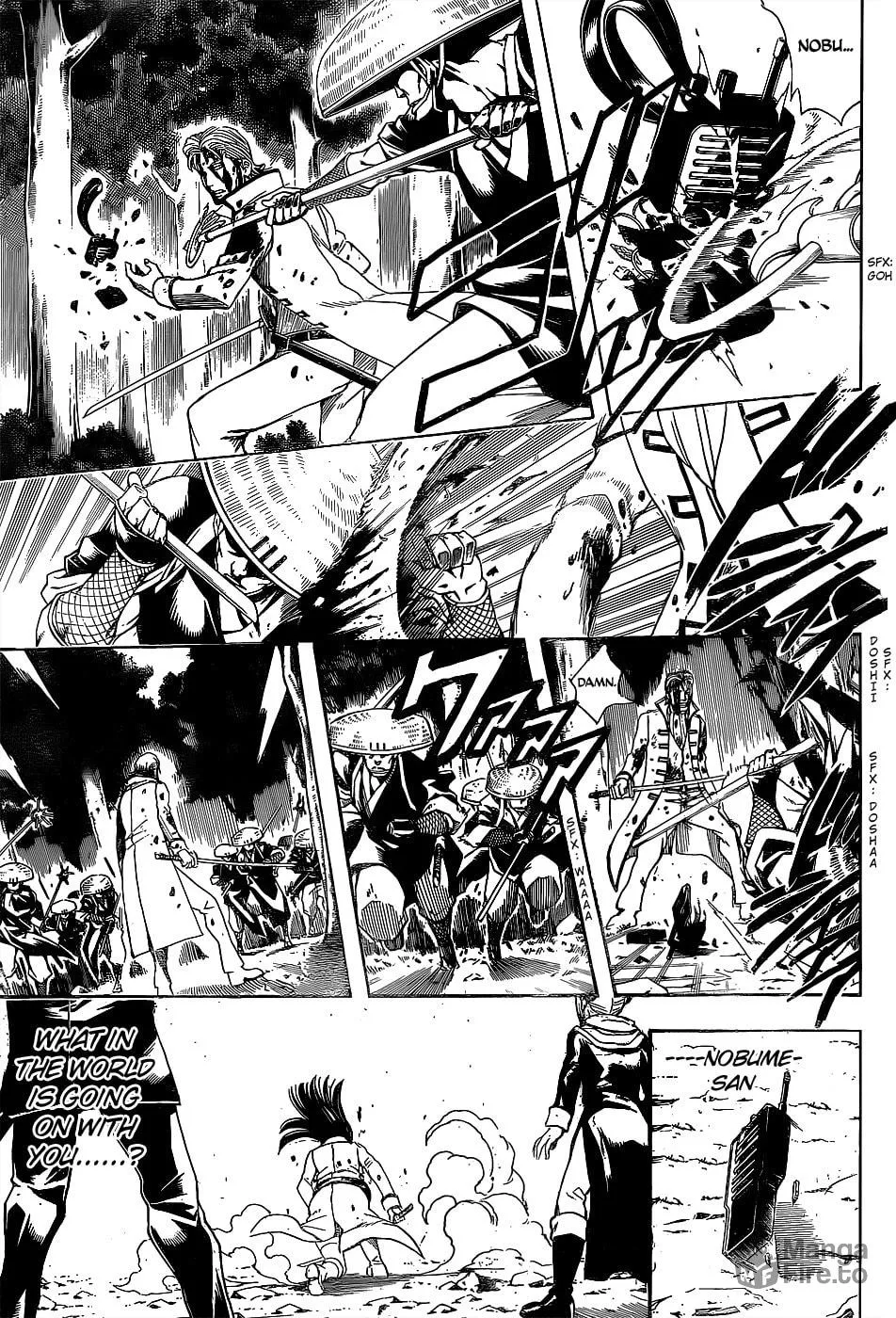 Read Gin Tama (Colored) chapter 542 image 2 on Lezhin