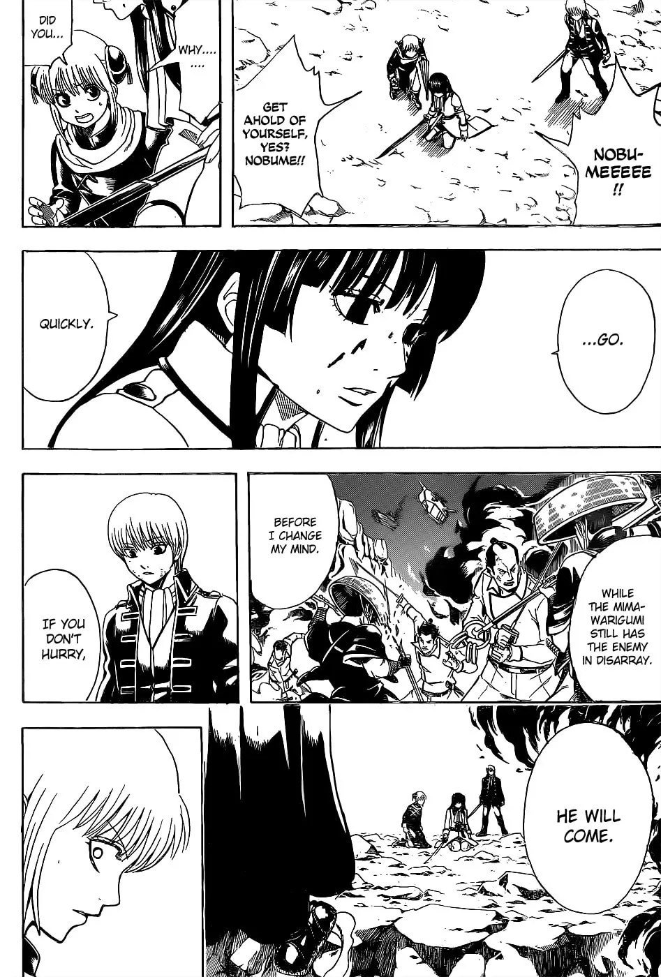 Read Gin Tama (Colored) chapter 542 image 3 on Lezhin