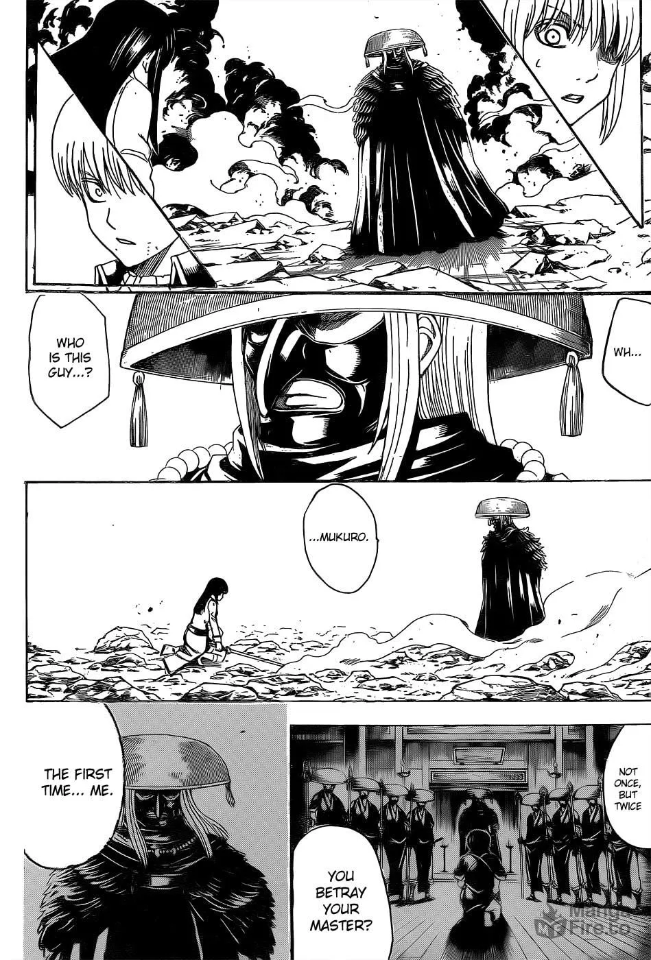 Read Gin Tama (Colored) chapter 542 image 5 on Lezhin