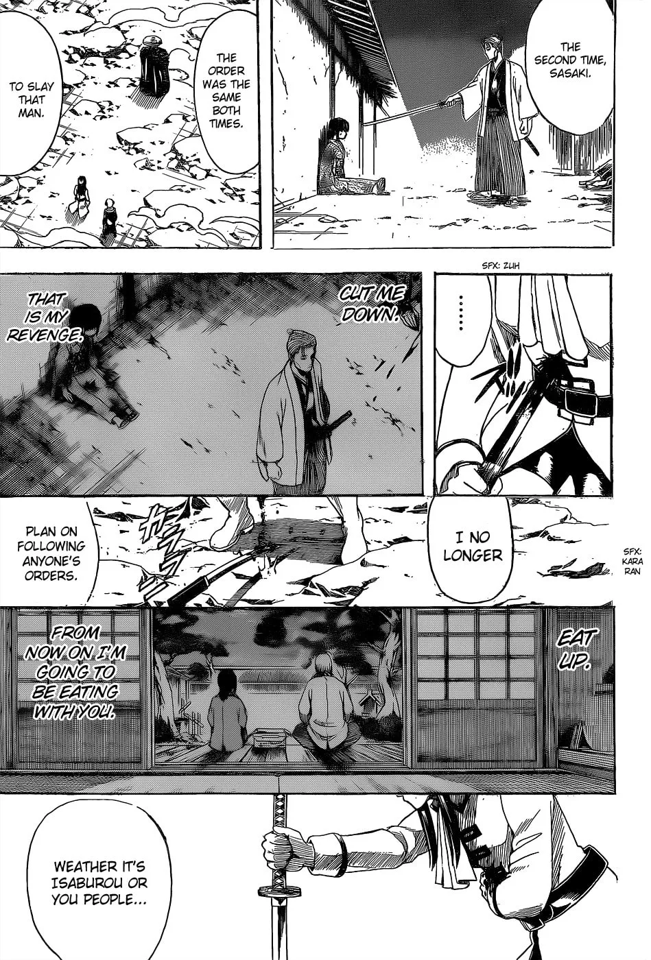 Read Gin Tama (Colored) chapter 542 image 6 on Lezhin