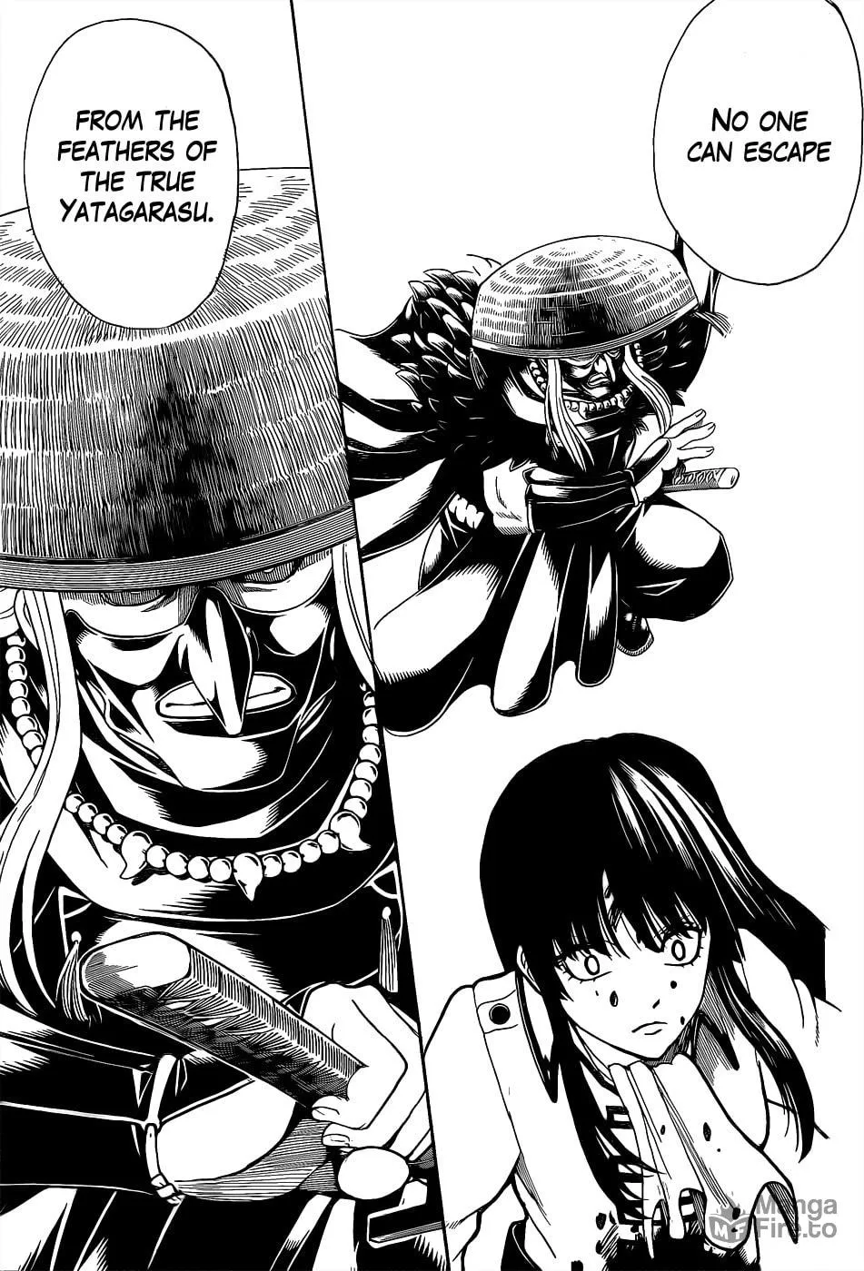 Read Gin Tama (Colored) chapter 542 image 8 on Lezhin