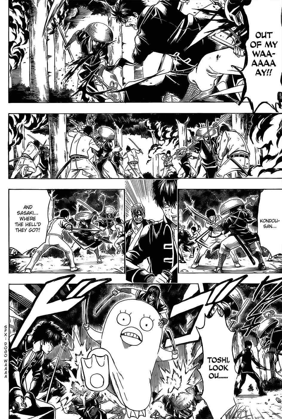 Read Gin Tama (Colored) chapter 543 image 1 on Lezhin
