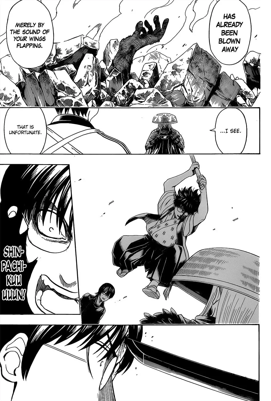 Read Gin Tama (Colored) chapter 543 image 10 on Lezhin