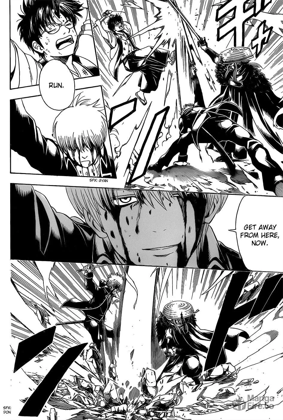 Read Gin Tama (Colored) chapter 543 image 11 on Lezhin
