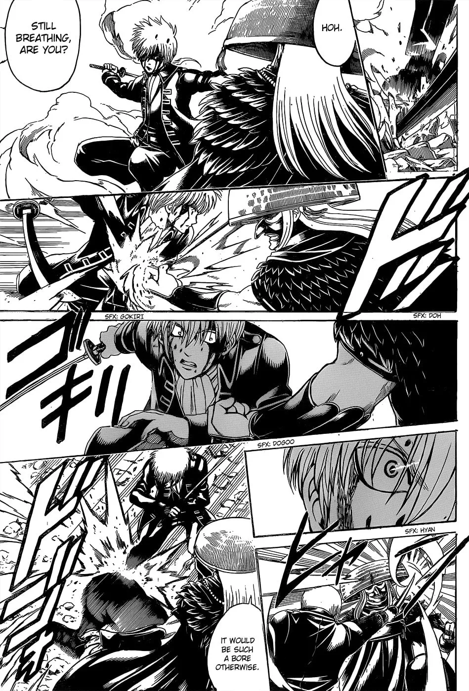 Read Gin Tama (Colored) chapter 543 image 12 on Lezhin