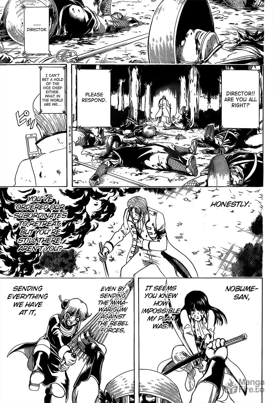Read Gin Tama (Colored) chapter 543 image 14 on Lezhin