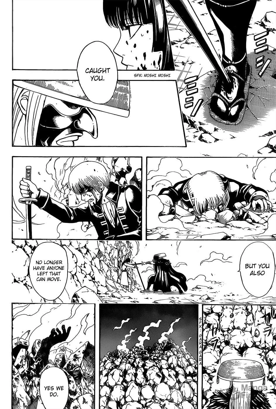 Read Gin Tama (Colored) chapter 543 image 17 on Lezhin