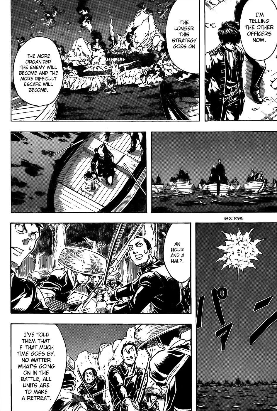 Read Gin Tama (Colored) chapter 543 image 3 on Lezhin