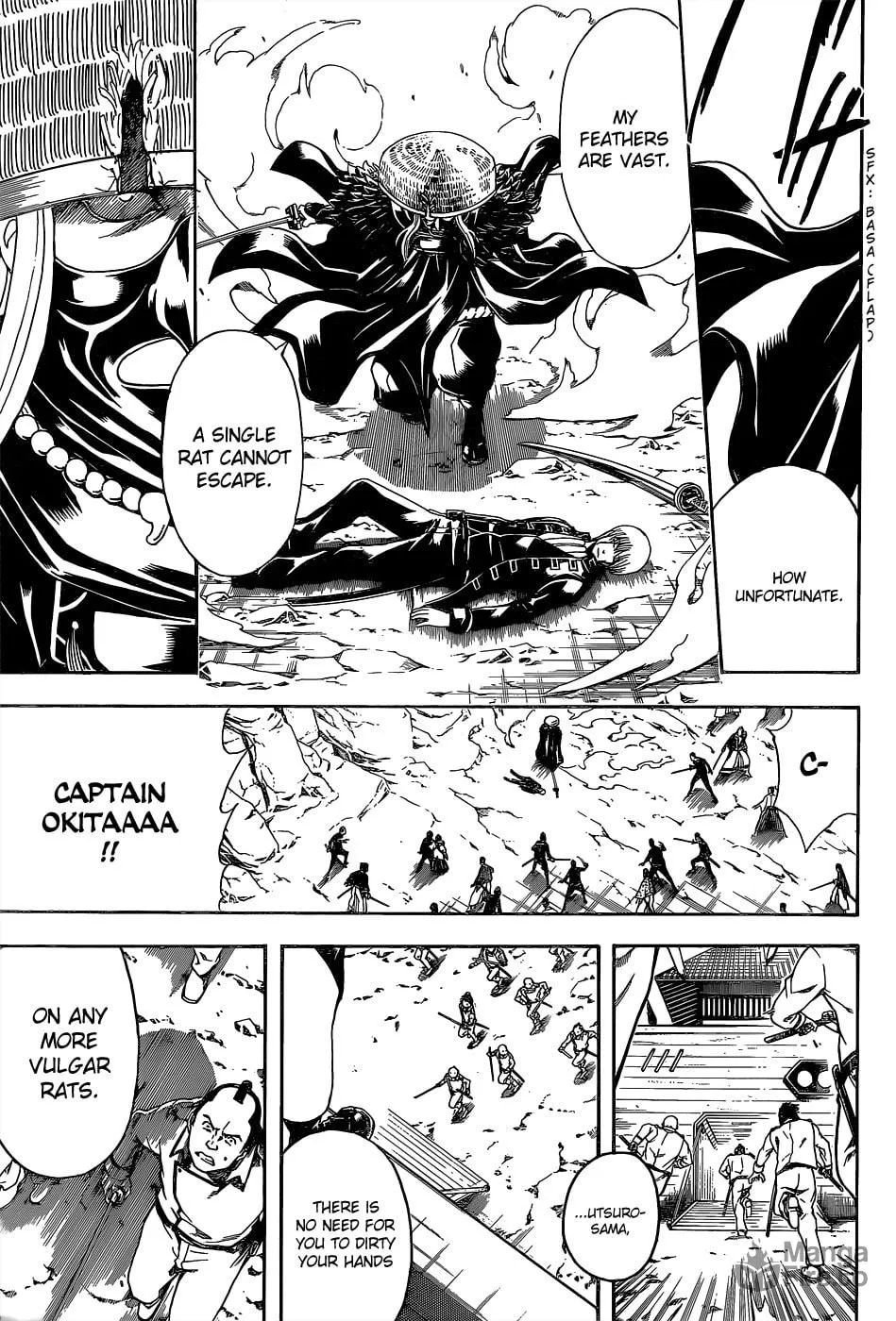 Read Gin Tama (Colored) chapter 543 image 8 on Lezhin