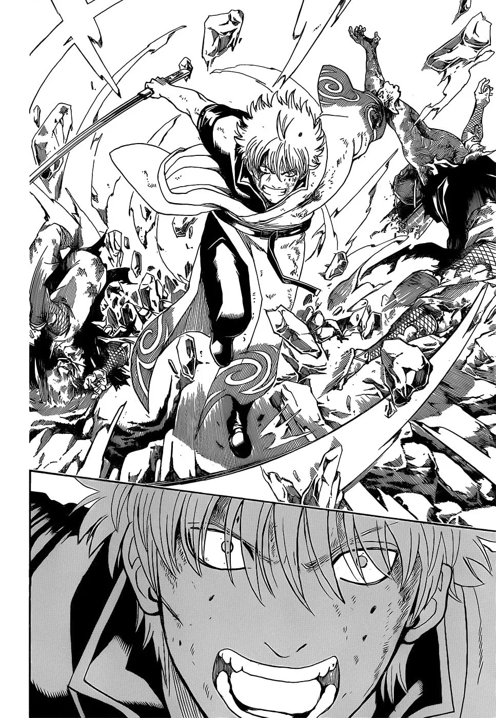 Read Gin Tama (Colored) chapter 544 image 1 on Lezhin