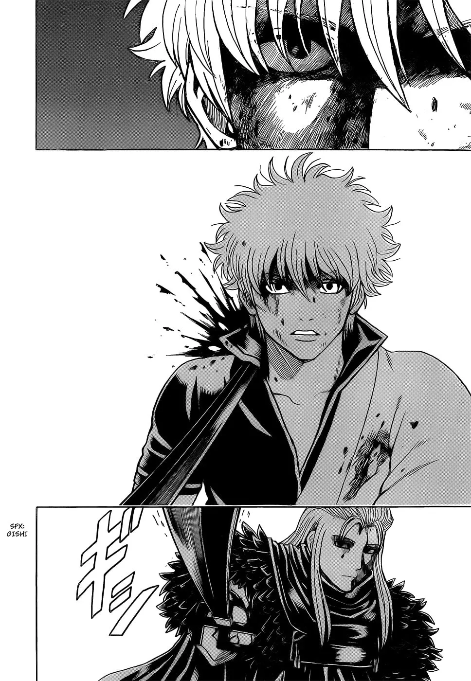 Read Gin Tama (Colored) chapter 544 image 13 on Lezhin