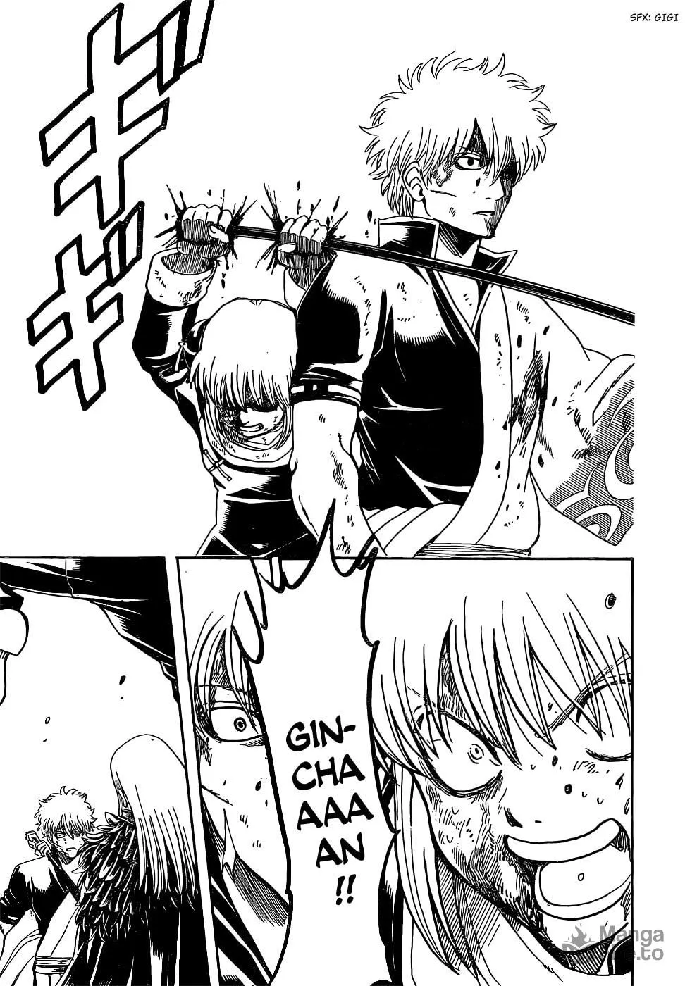Read Gin Tama (Colored) chapter 544 image 14 on Lezhin
