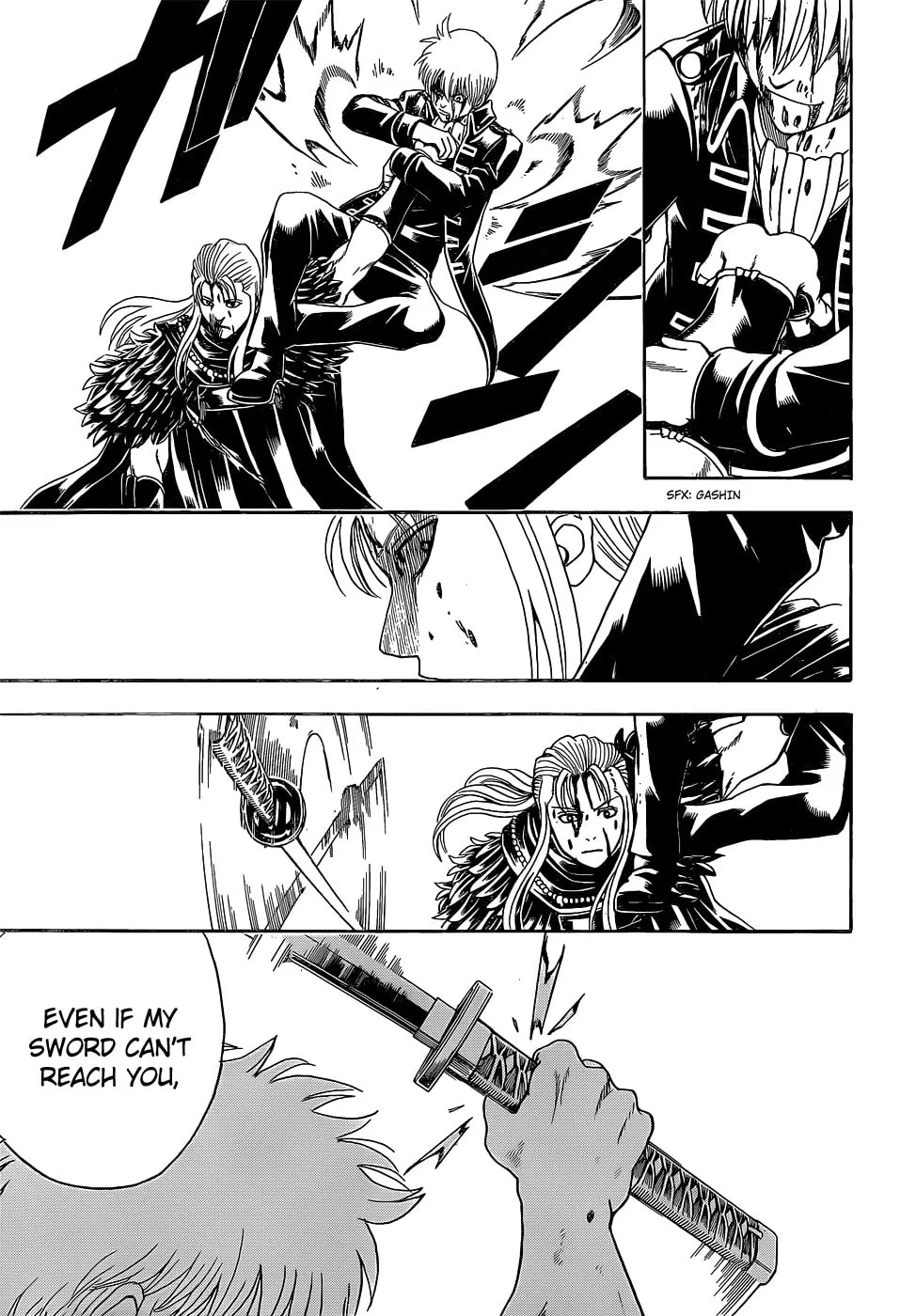 Read Gin Tama (Colored) chapter 544 image 16 on Lezhin